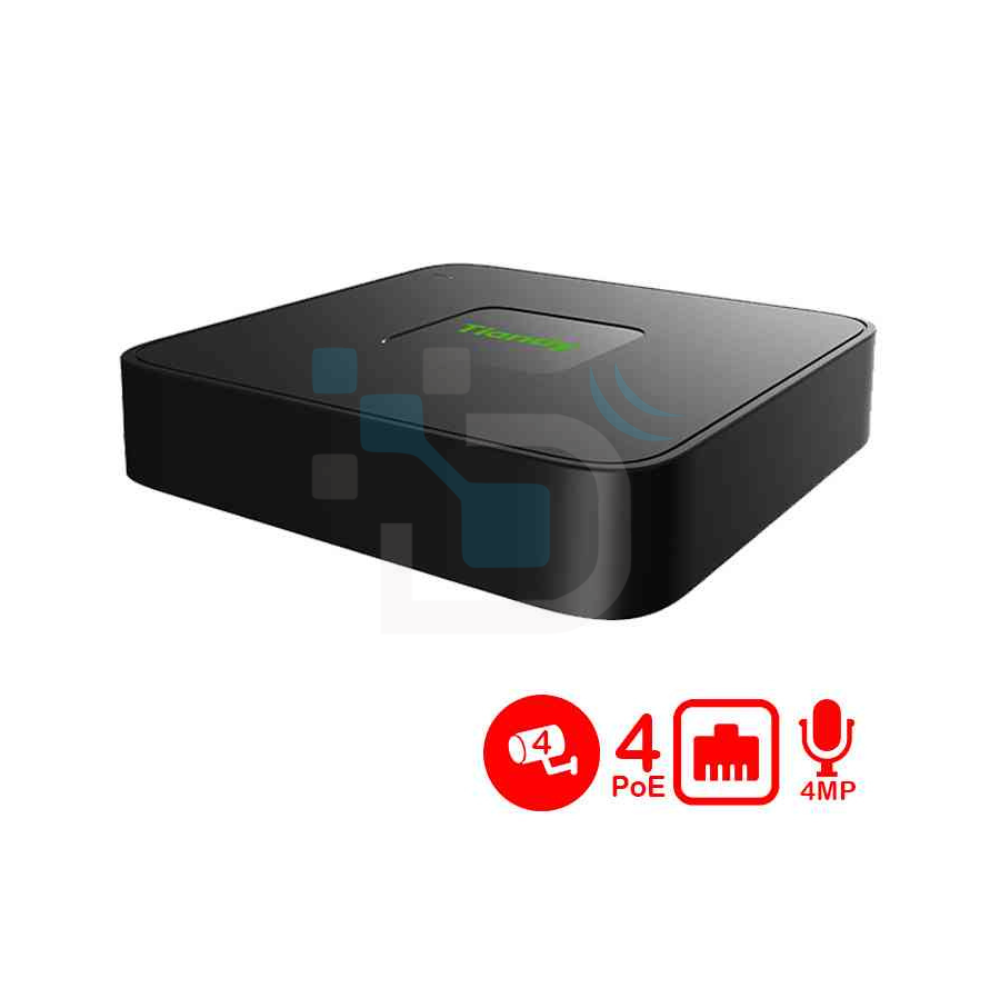 NVR IP (4CH) / TC-R3104