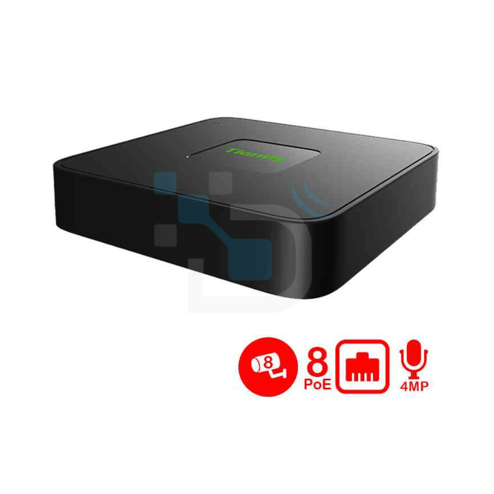 NVR IP (8CH) / TC-R3108