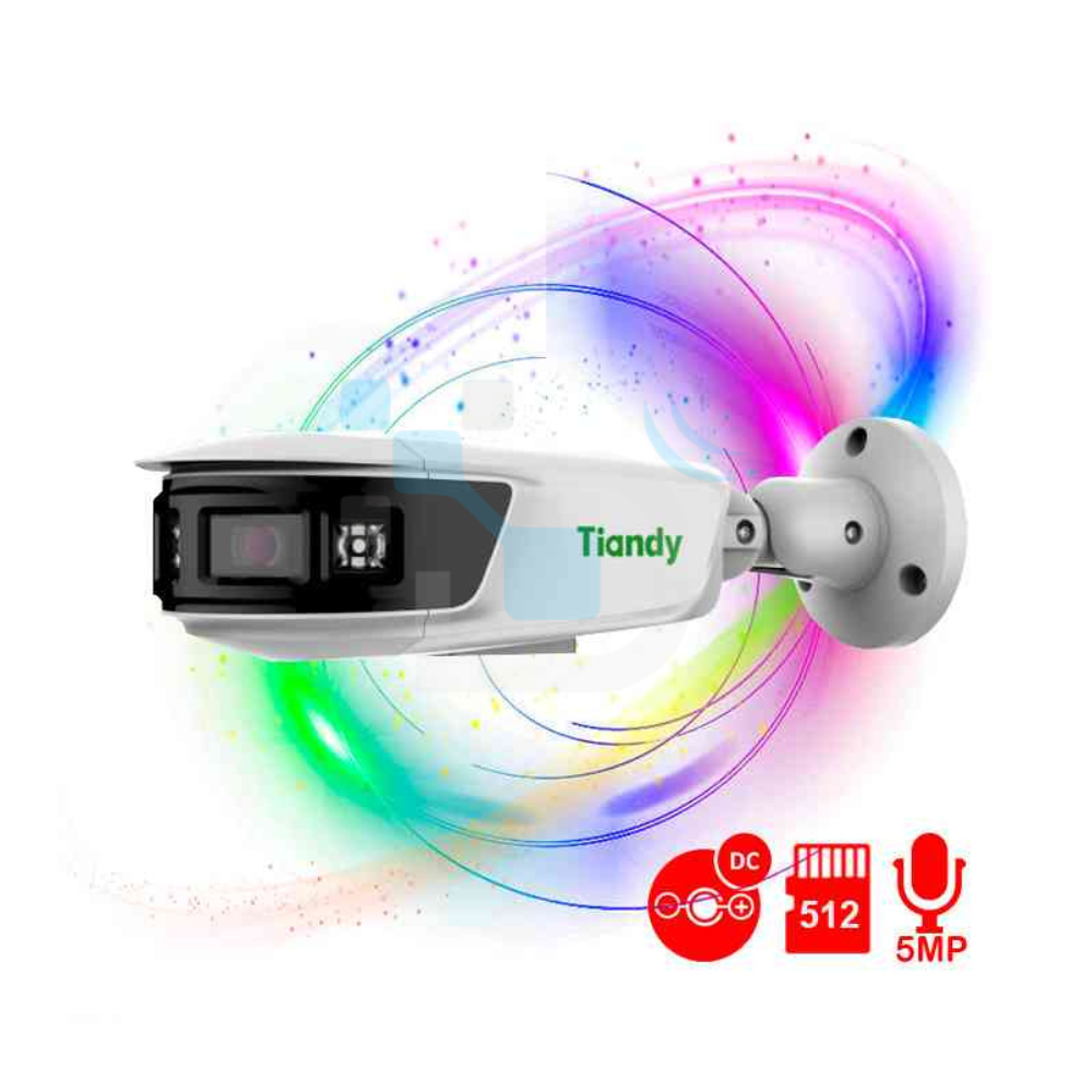 Cámara Panorámica IP (8MP) / TC-C382V