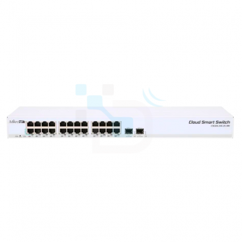 Mikrotik / CSS326-24G-2S RM