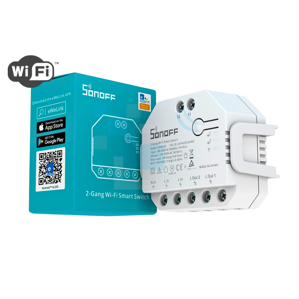 Sonoff / DUALR3