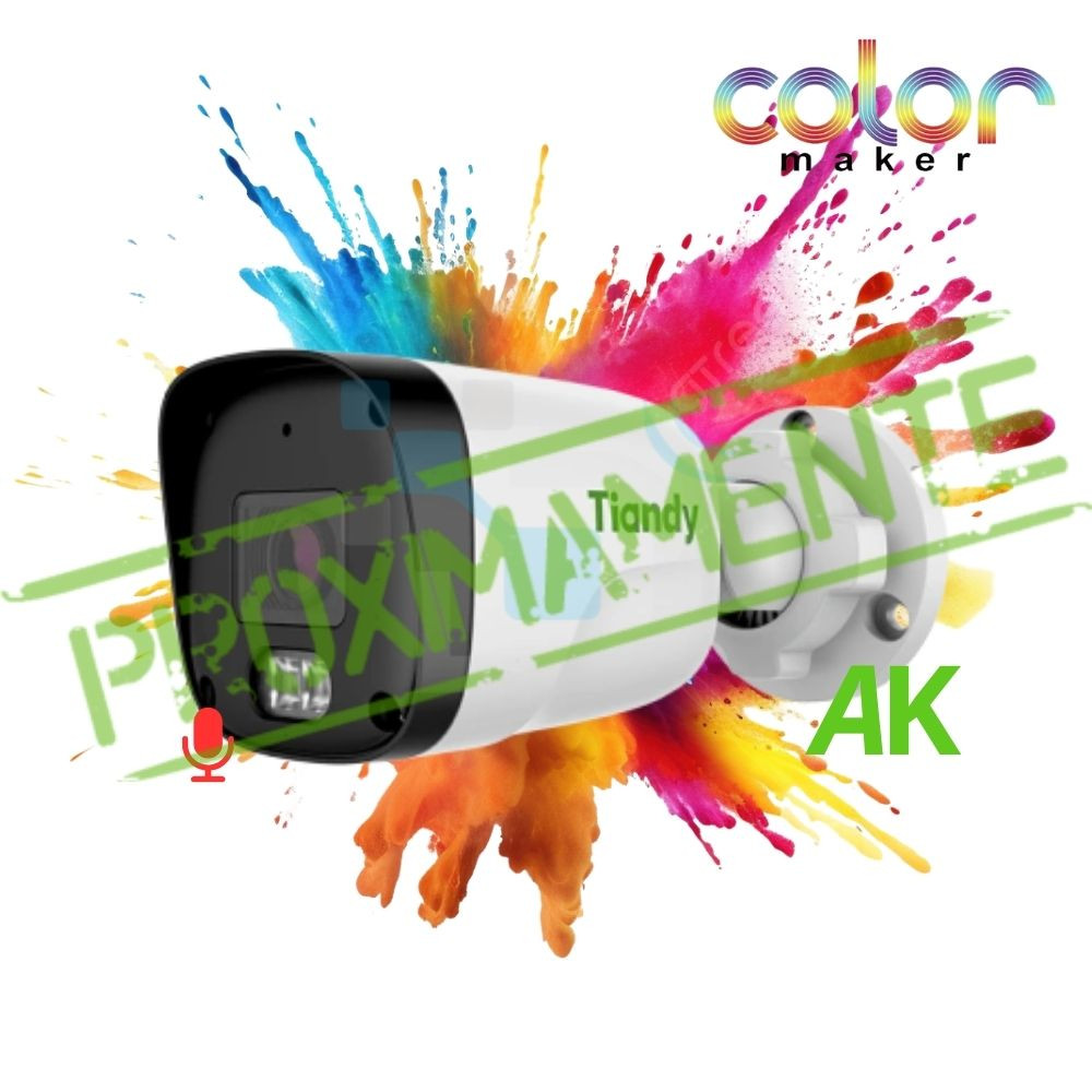 Tiandy / TC-C321N Spec:AK/I3W/E/Y/C/2.8mm/V2.0 (2MP)