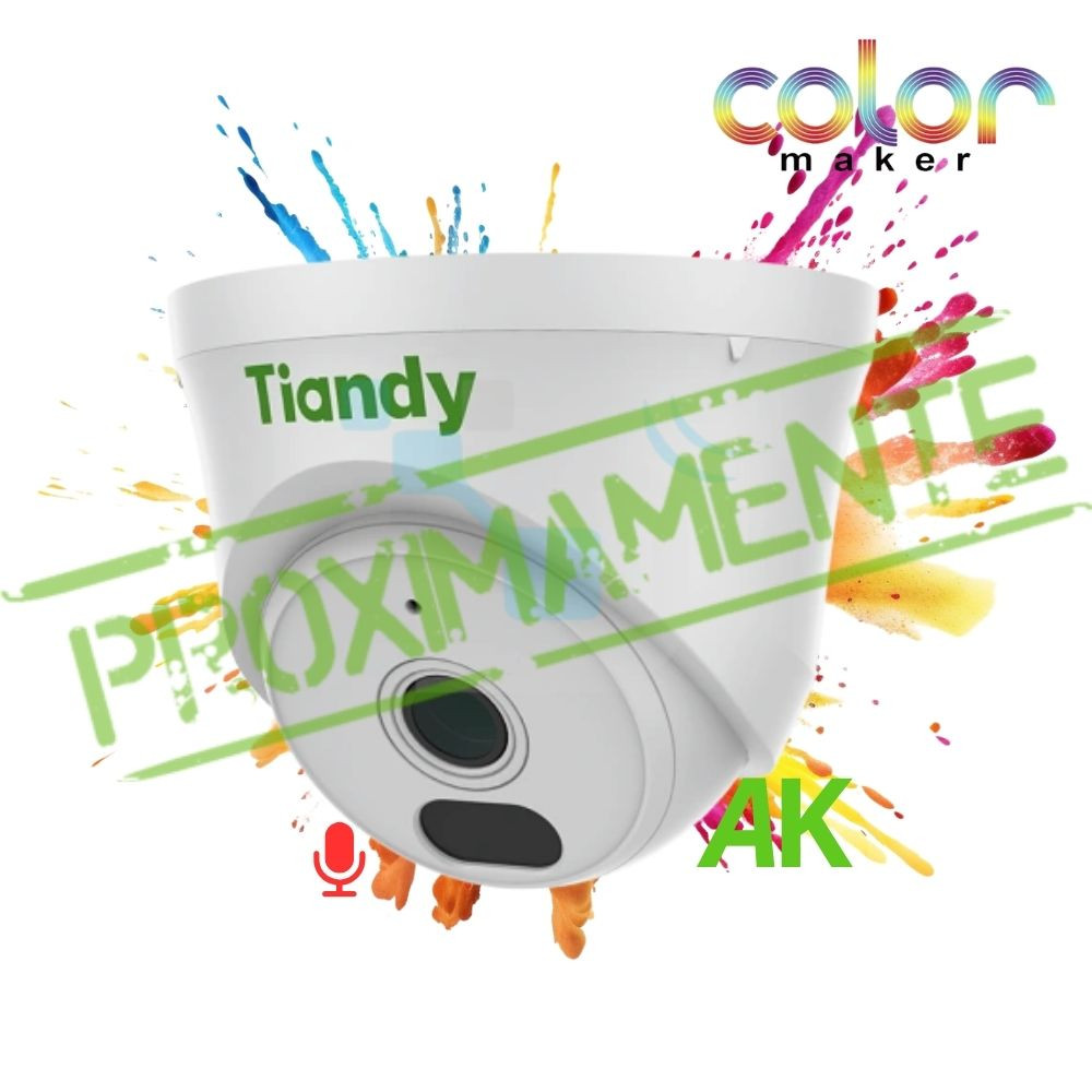 Tiandy / TC-C320N Spec:AK/I3W/E/Y/2.8mm/V2.0 (2MP)