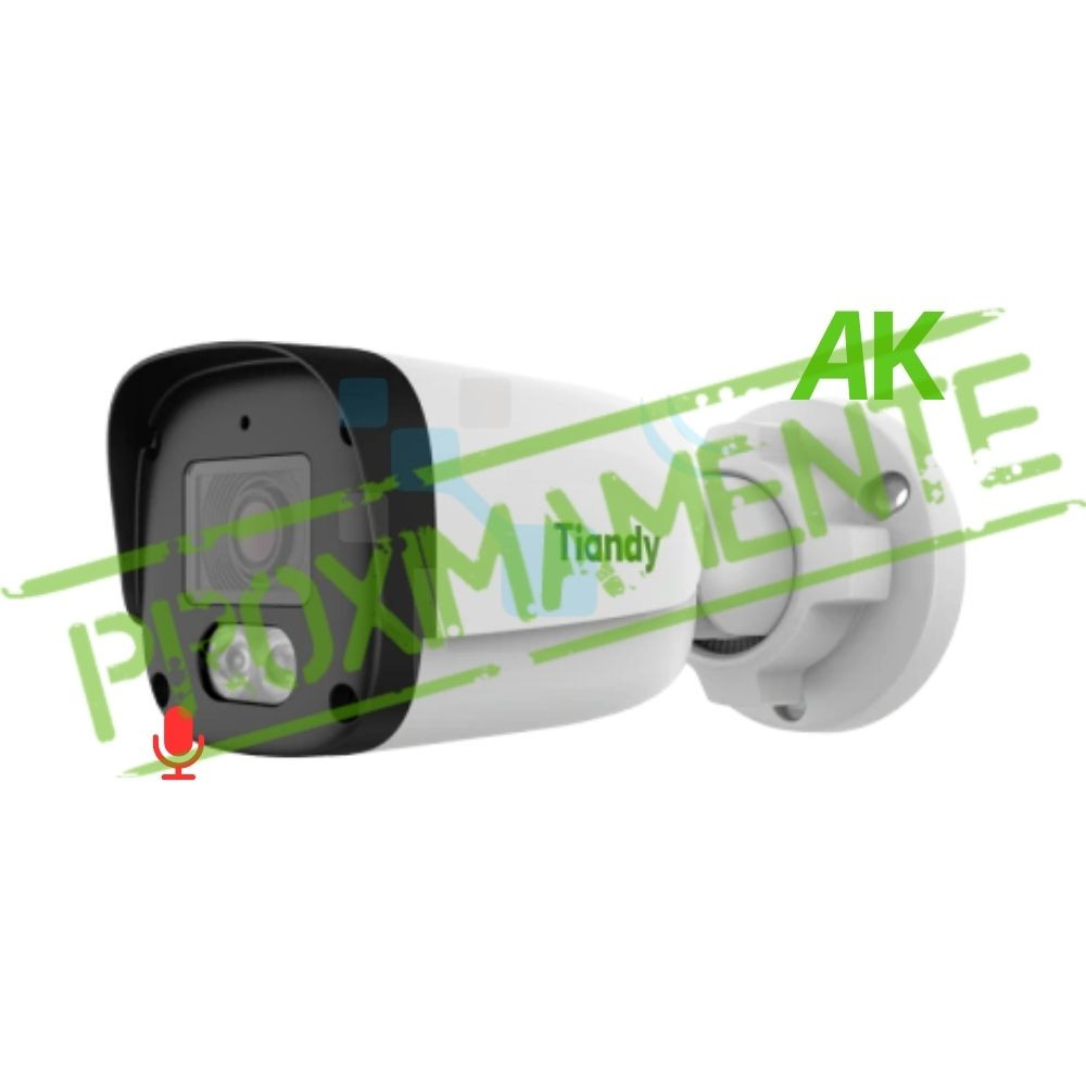 Tiandy / TC-C34QN Spec:I3/E/Y/2.8mm/V5.0 4MP