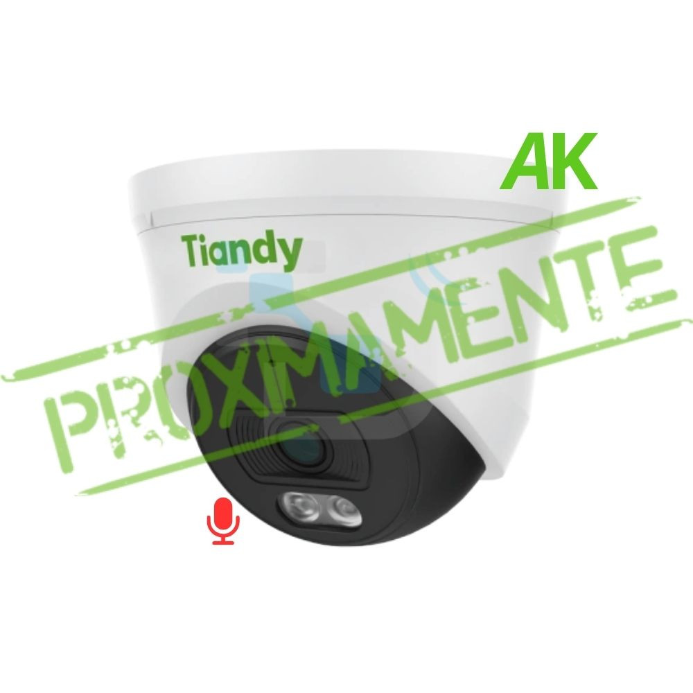 Tiandy / TC-C34XN  Spec:I3/E/Y/2.8mm/V5.0 4MP