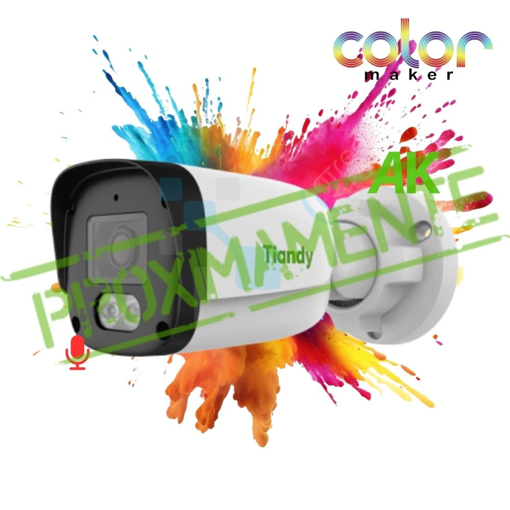 Tiandy / TC-C34QN Spec:I5W/E/Y/2.8mm/V4.2 (4MP)