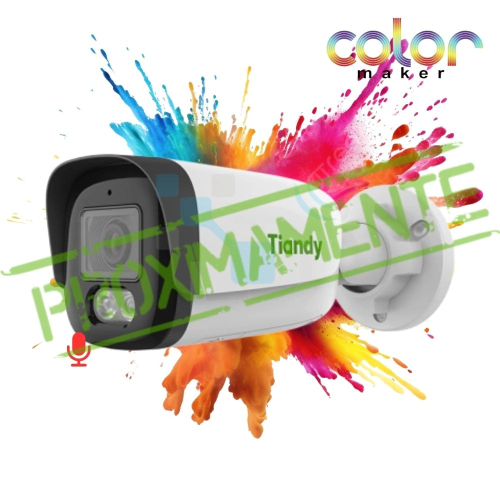 Tiandy / TC-C35WS Spec:I5W/E/Y/S/2.8mm/V5.0 (5MP)